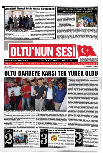 Manşet görseli: Oltu’nun Sesi