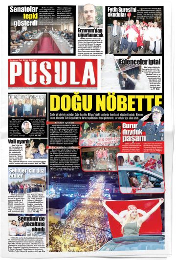 Manşet görseli: Pusula