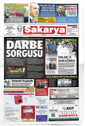 Manşet görseli: Sakarya