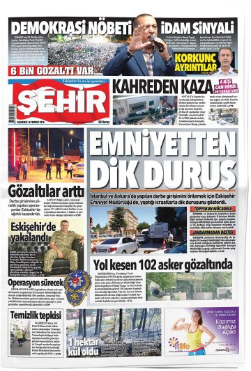 Manşet görseli: Şehir