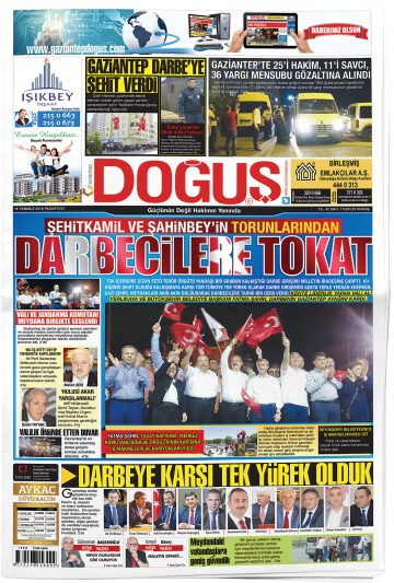 Manşet görseli: Gaziantep Doğuş