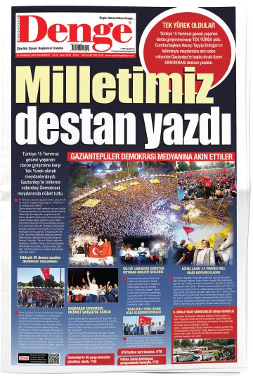 Manşet görseli: Güneydoğu Denge