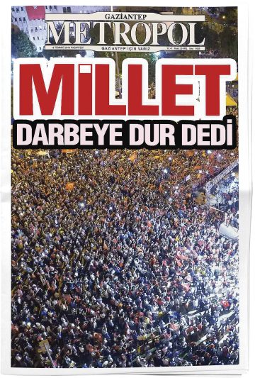 Manşet görseli: Metropol