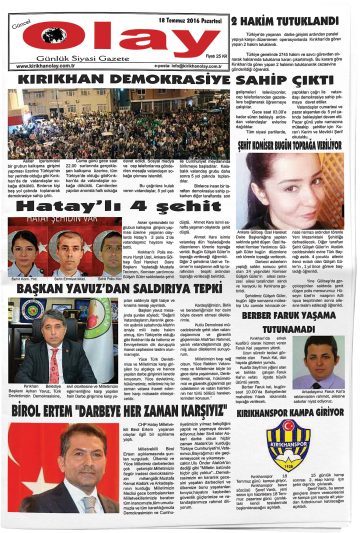 Manşet görseli: Güncel Olay