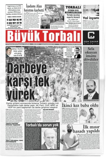 Manşet görseli: Büyük Torbalı