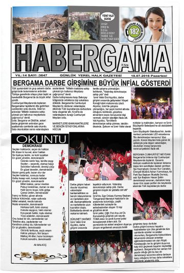 Manşet görseli: Habergama