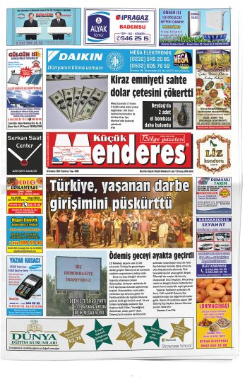 Manşet görseli: Küçük Menderes