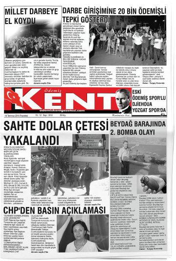 Manşet görseli: Ödemiş Kent