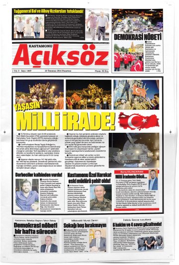 Manşet görseli: Açıksöz
