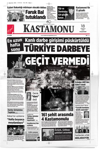 Manşet görseli: Kastamonu