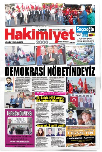 Manşet görseli: Hakimiyet 2000