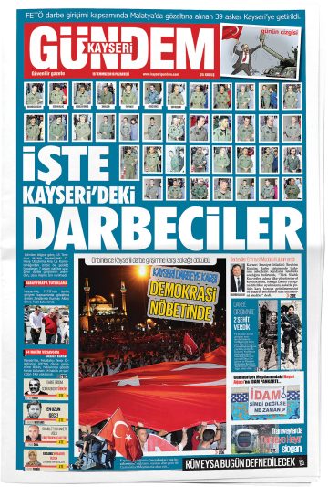 Manşet görseli: Kayseri Gündem