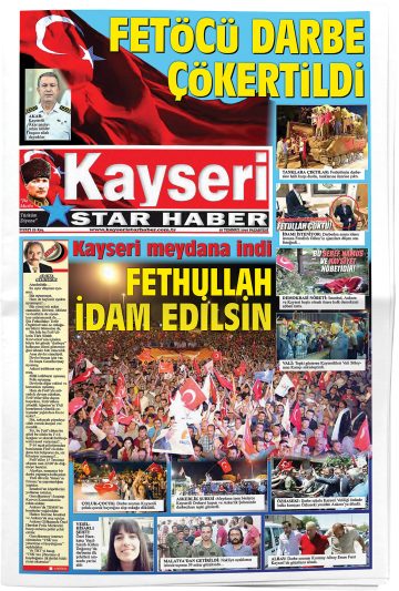 Manşet görseli: Kayseri Star Haber