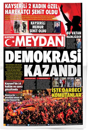 Manşet görseli: Meydan