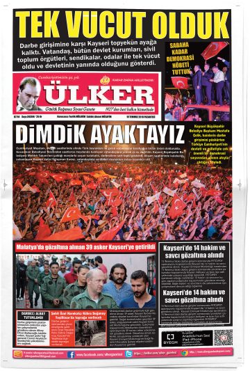 Manşet görseli: Ülker