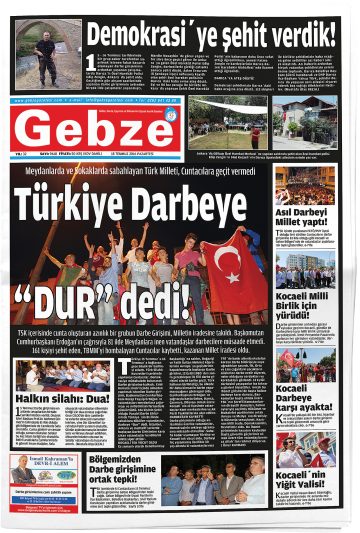 Manşet görseli: Gebze