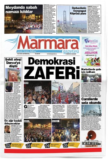 Manşet görseli: Gebze Marmara