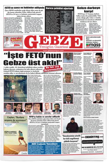Manşet görseli: Gebze Yenigün