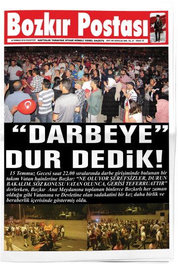 Manşet görseli: Bozkır Postası