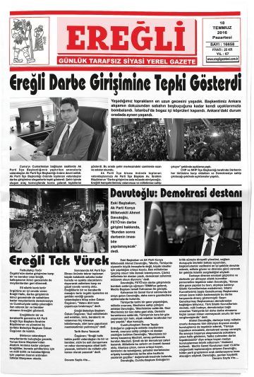 Manşet görseli: Ereğli