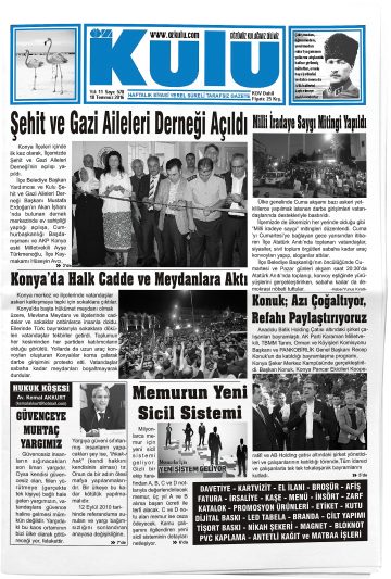 Manşet görseli: Öz Kulu