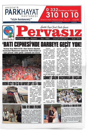Manşet görseli: Pervasız