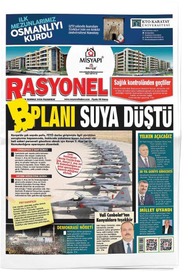 Manşet görseli: Rasyonel Haber