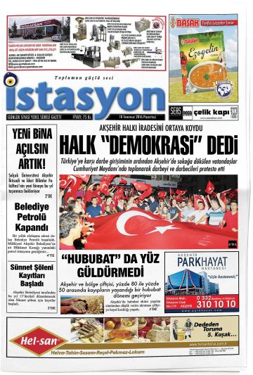 Manşet görseli: İstasyon