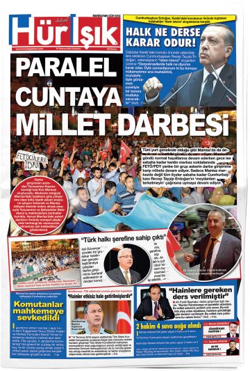 Manşet görseli: Hür Işık