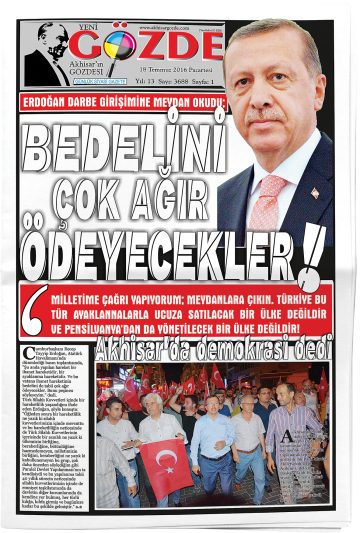 Manşet görseli: Yeni Gözde