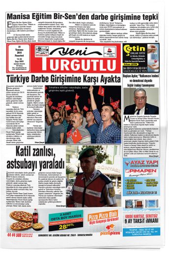 Manşet görseli: Yeni Turgutlu