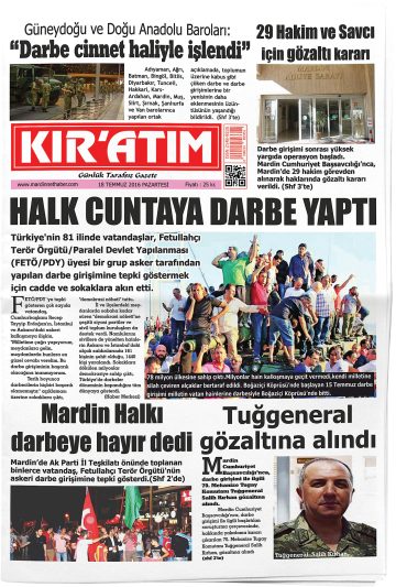 Manşet görseli: Kıratım