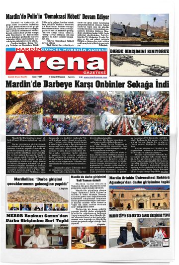 Manşet görseli: Mardin Arena