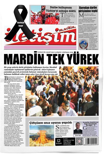 Manşet görseli: Mardin İletisim