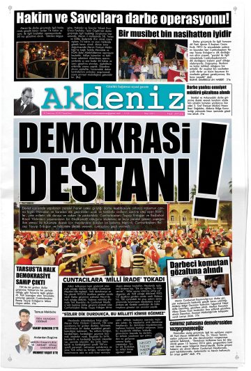 Manşet görseli: Akdeniz