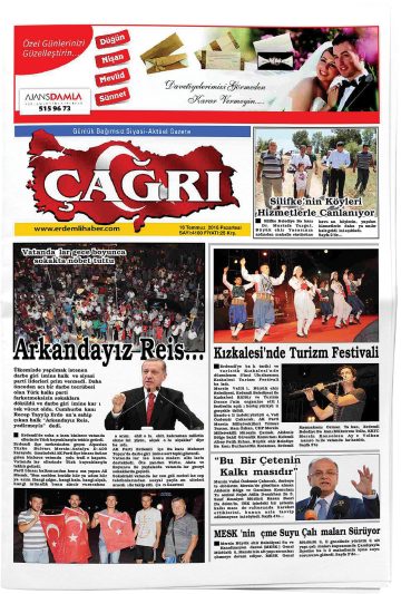 Manşet görseli: Çağrı