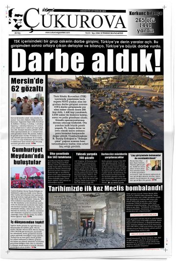 Manşet görseli: Çukurova
