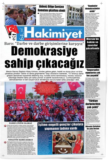 Manşet görseli: Hakimiyet