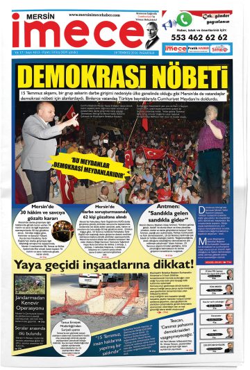 Manşet görseli: Mersin İmece