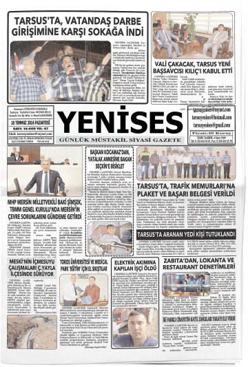 Manşet görseli: Yeni Ses