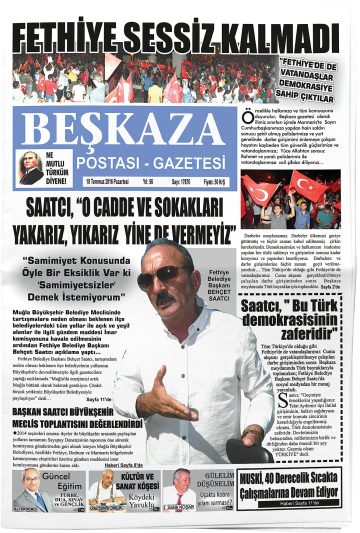 Manşet görseli: Beşkaza