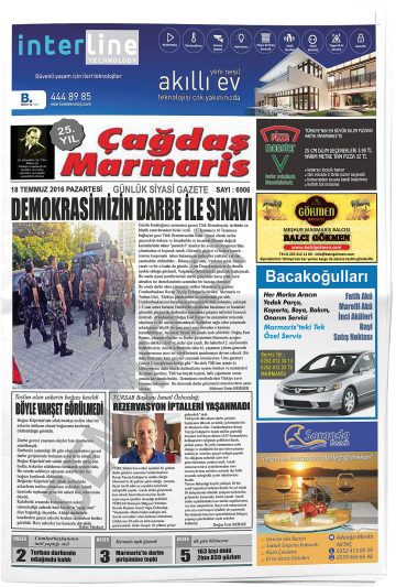 Manşet görseli: Çağdaş Marmaris