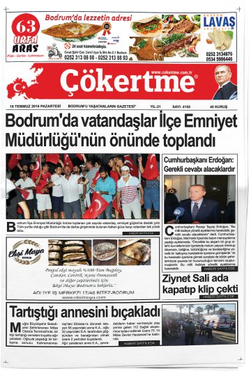 Manşet görseli: Çökertme