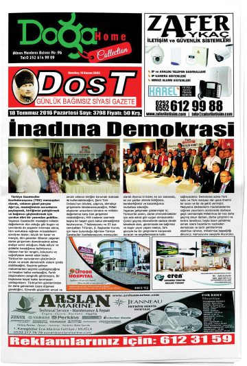 Manşet görseli: Dost
