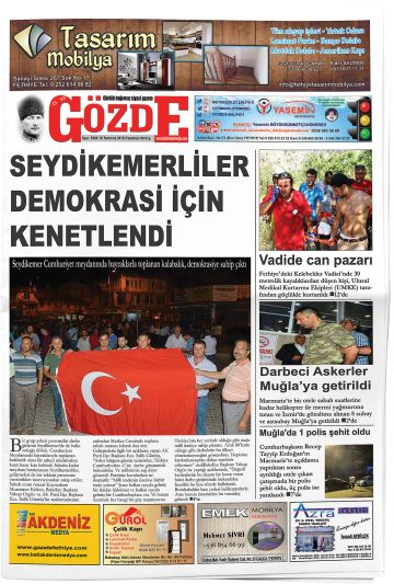 Manşet görseli: Gözde