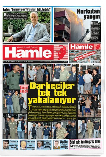 Manşet görseli: Hamle