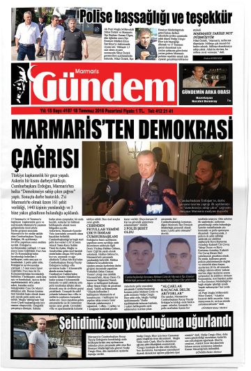 Manşet görseli: Marmaris Gündem