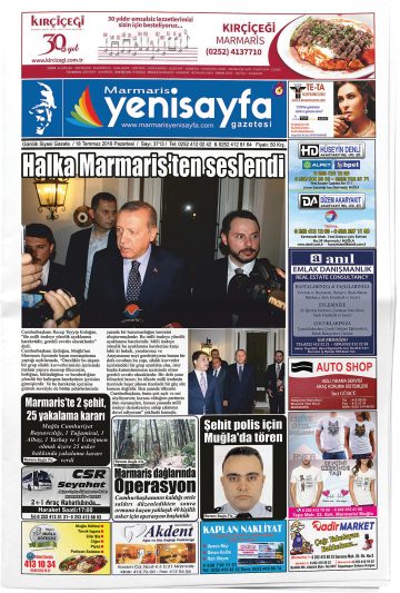 Manşet görseli: Marmaris Yenisayfa