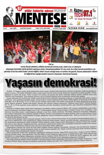 Manşet görseli: Menteşe