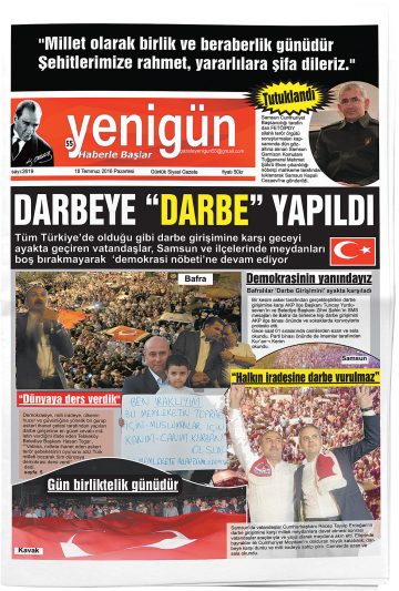 Manşet görseli: 55 Yenigün